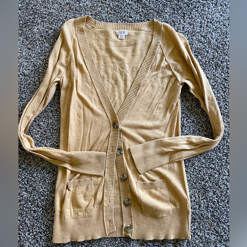 Button Cardigan